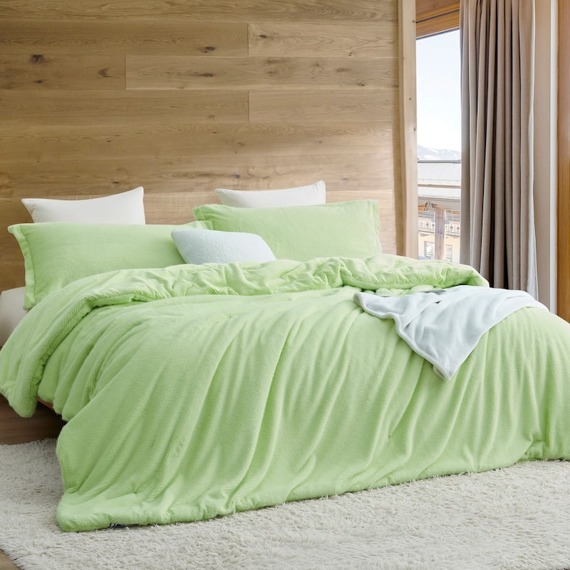 Farm Fresh - Coma Inducer® Oversized Comforter Set - Lime Rambutan - Oversized King