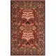 preview thumbnail 7 of 32, SAFAVIEH Handmade Antiquity Amalia Traditional Oriental Wool Rug 4' x 6' - Red/Multi - Rectangle