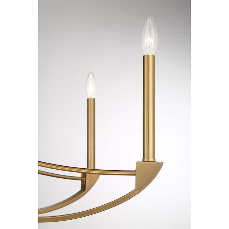 Savoy House 1-6415-8 Preserve 8 Light 50" Wide Taper Candle Style