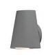 preview thumbnail 7 of 7, Mini 1-Light LED Outdoor Wall Sconce