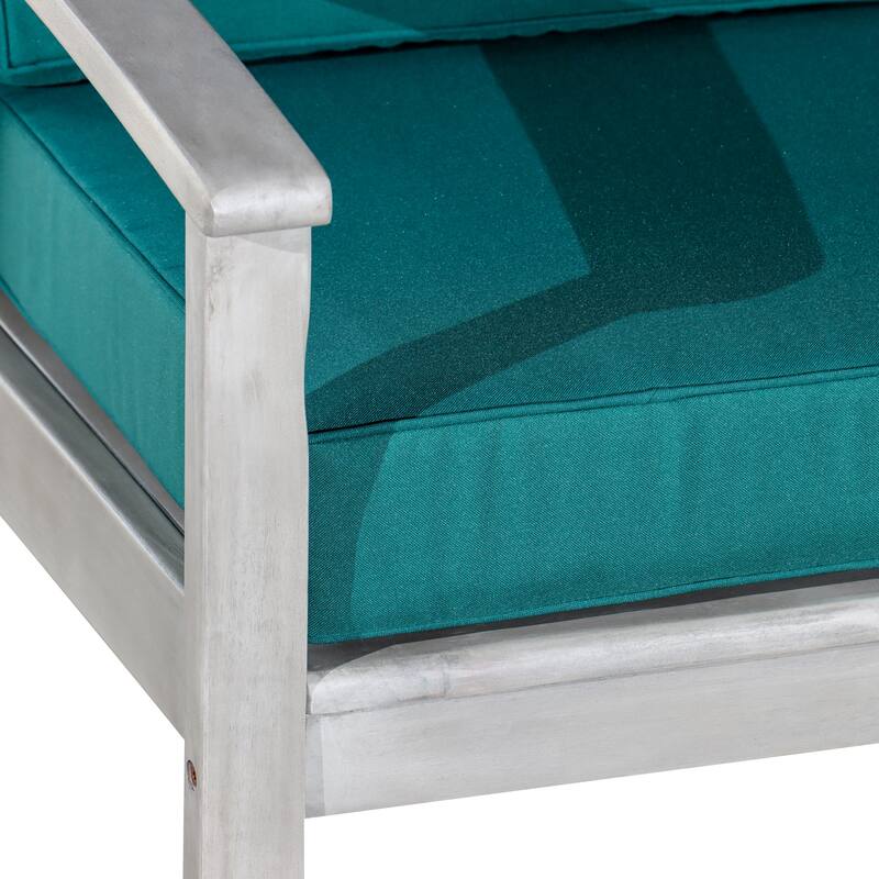 DTY Outdoor Living Longs Peak Deep Seat Eucalyptus Chair