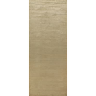 Modern Gabbeh Oriental Runner Rug Hand-Knotted Wool Carpet - 3'0" x 11'0"