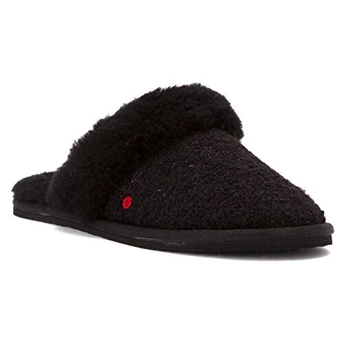 kids black ugg slippers