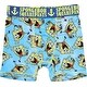 preview thumbnail 3 of 3, Spongebob Squarepants Youth Boys' Athletic Boxer Briefs, 4-Pack