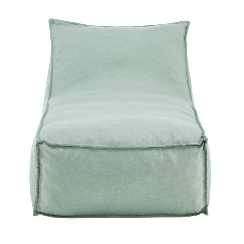 Christopher Knight Home- Carter Outdoor Fabric Bean Bag Lounge Chair