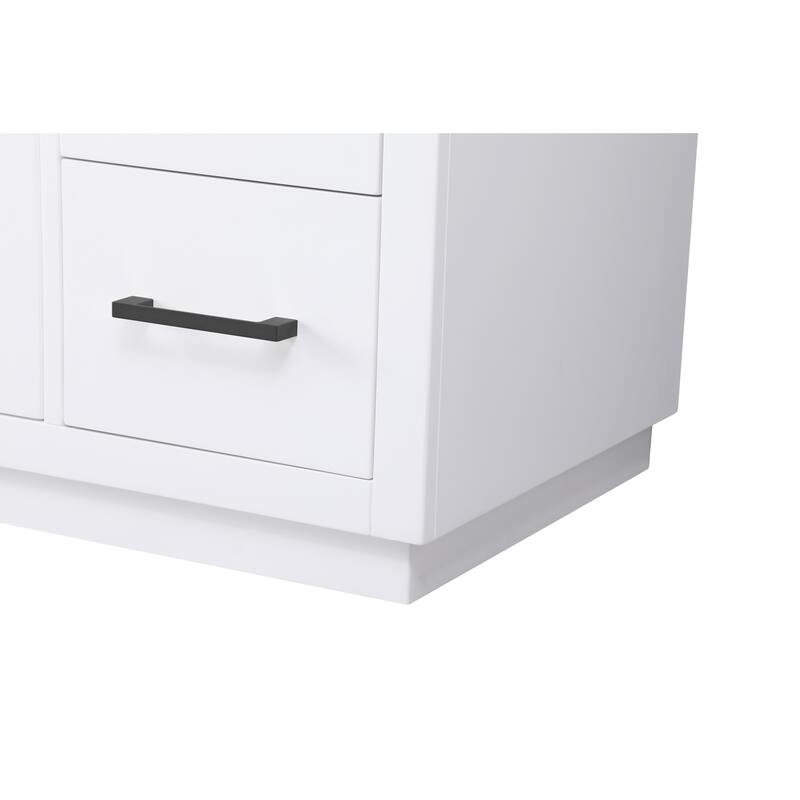 Elegant Lighting VF29054 Chase 54" Free Standing Single Basin Vanity