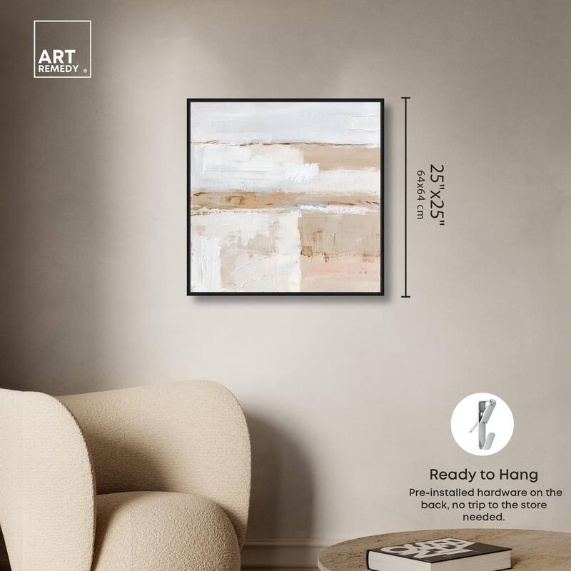 Sediment Planes I Canvas by Art Remedy