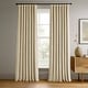 preview thumbnail 1 of 129, Exclusive Fabrics Signature Blackout Velvet Curtain (1 Panel) 50 X 108 - Neutral Ground