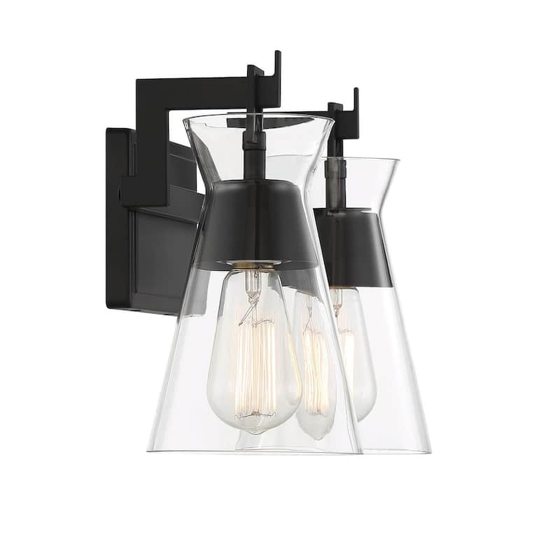 Savoy House 8-1830-2 Lakewood 2 Light 16" Wide Bathroom Vanity Light