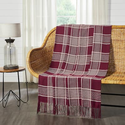 Eston Plaid Throw