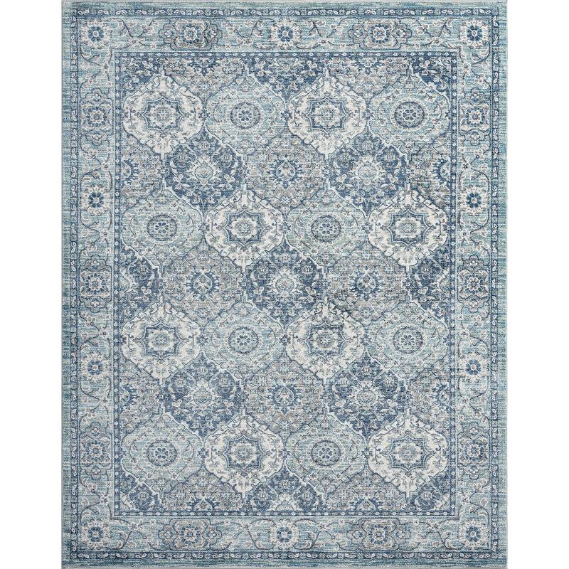 Esplanade Traditional Border Indoor Area Rug