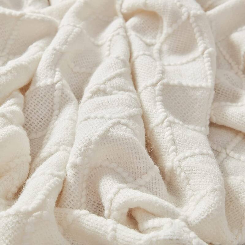 Knitted Throw Blankets for Couch and Bed Bed Bath & Beyond 35085725