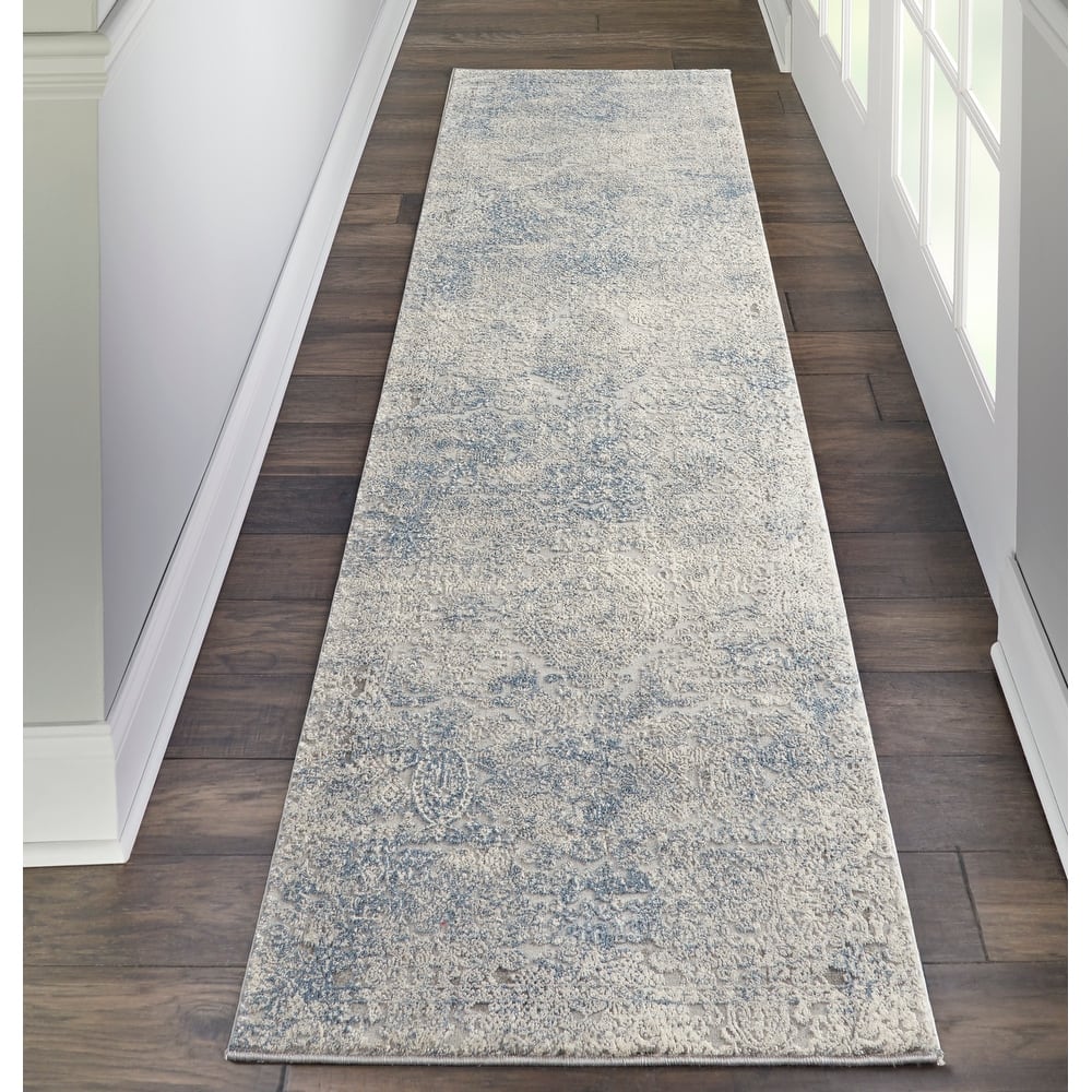 Nourison Rustic Textures Contemporary Abstract Area Rug