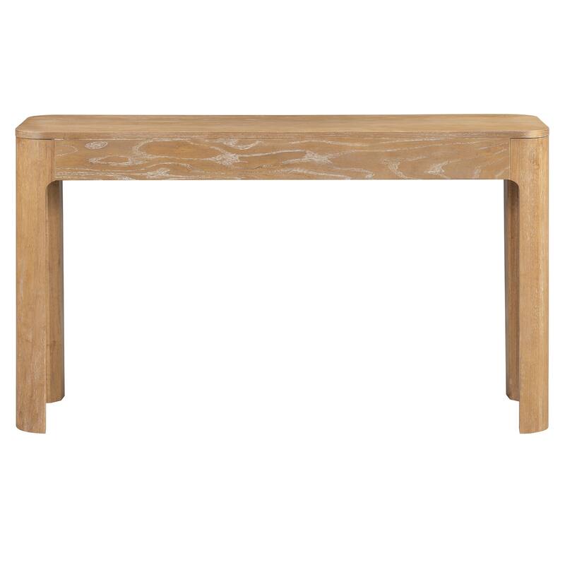 Entryway Table with 3 Concealed Drawers