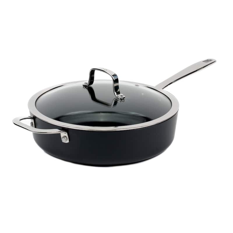 Alva Maestro Nonstick Ceramic Sauté Pan with Lid - 4.2-qt