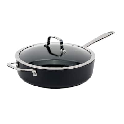 Alva Maestro Nonstick Ceramic Sauté Pan with Lid