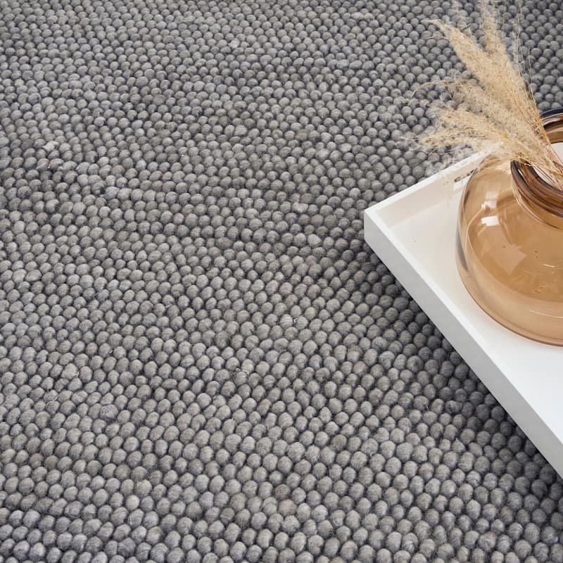 DKNY Pure Knots Indoor only Solid Area Rug