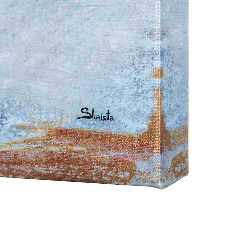 Cloud Bay II (40 x 50) Canvas Art Print