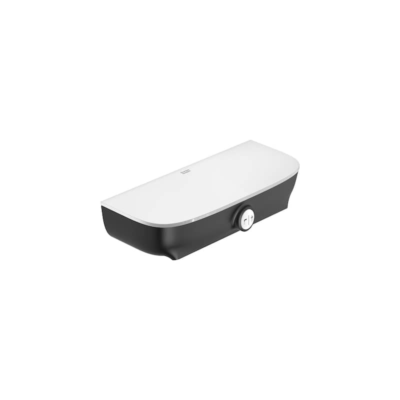 American Standard 8888.116 Aspirations Wall Mounted Waterfall Tub