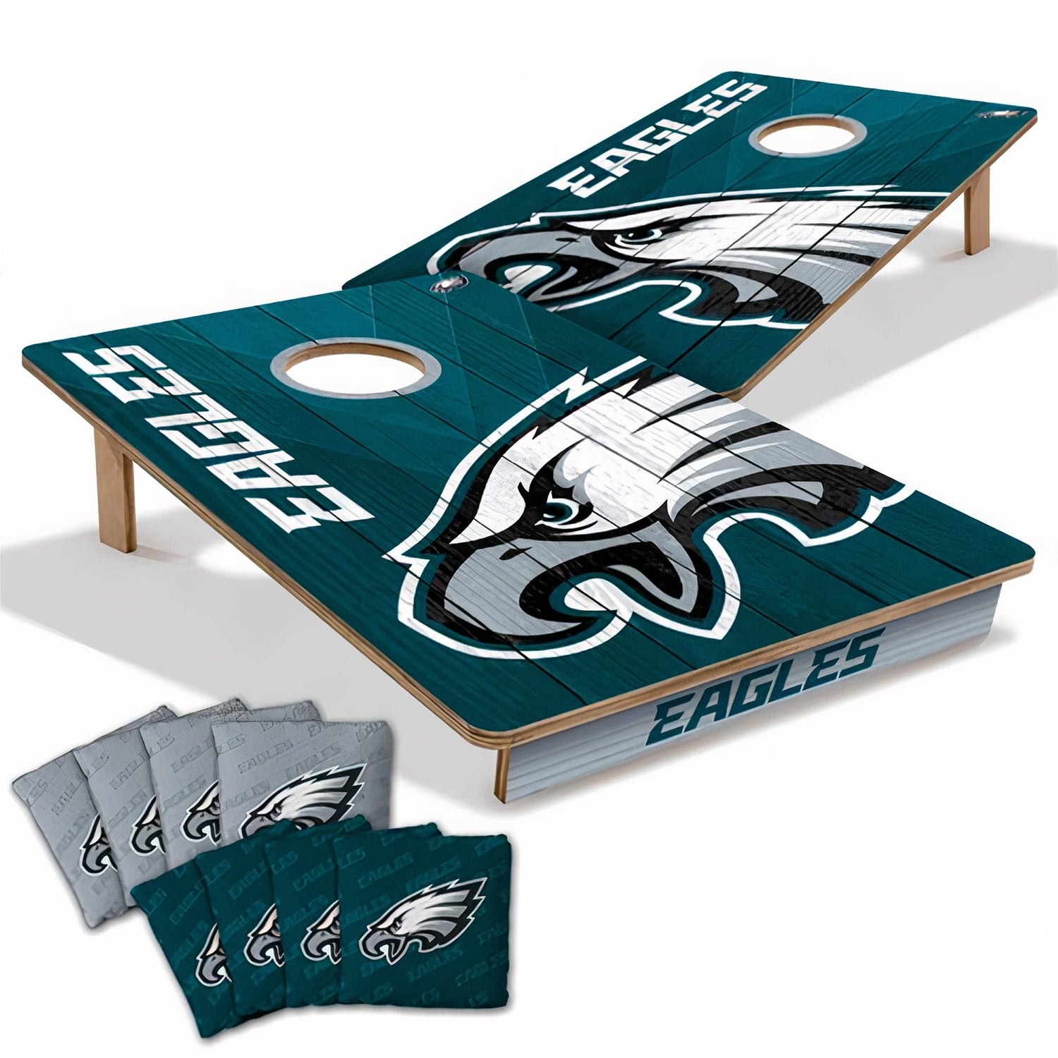 Philadelphia Eagles NFL Tailgate Cornhole Board Set
