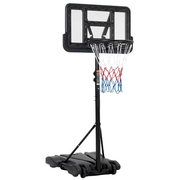 slide 2 of 11, Kids Basketball Hoop, Outdoor Portable Adjustable Basketball Goal System Child