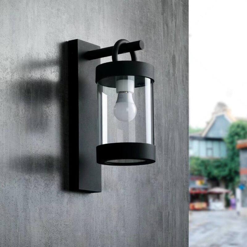 Inowel Wall Light Outdoor Lantern Dusk to Dawn E26