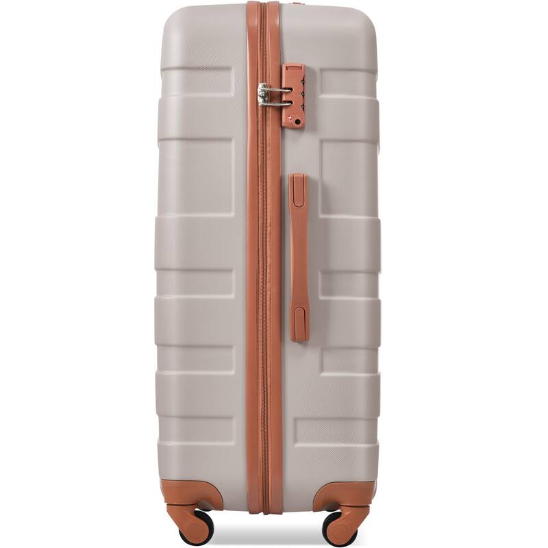 Luggage Sets New Model ABS Hardshell Three-pcs Clearance Luggage Hardside Lightweight Durable Suitcase sets