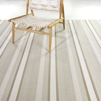 James Classic Stripe Indoor/Outdoor Area Rug