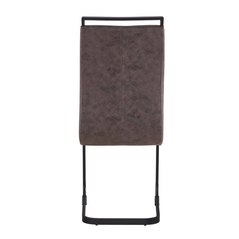Modern Dining Chairs PU Faux Leather set of 4
