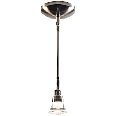 Optix LED Pendant - Matte Chrome