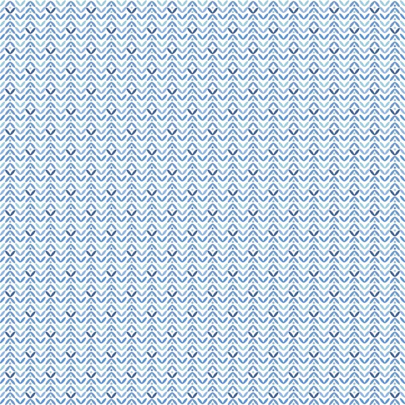 Galerie Wallcoverings Small Prints Tulip Flip Non-woven Matte Wallpaper Roll - 33-feet long x 21-inches wide - Blue/Mint/Navy