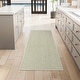 preview thumbnail 17 of 65, Nourison Textured Home Indoor Abstract Area Rug 2' 3" x 7' 6" - Ivory/Green
