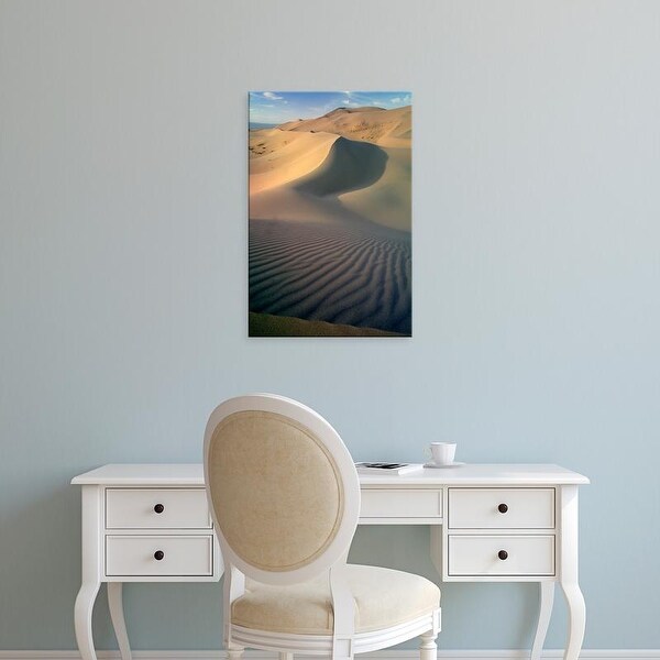 Easy Art Prints Gavriel Jecan's 'Gobi Desert' Premium Canvas Art