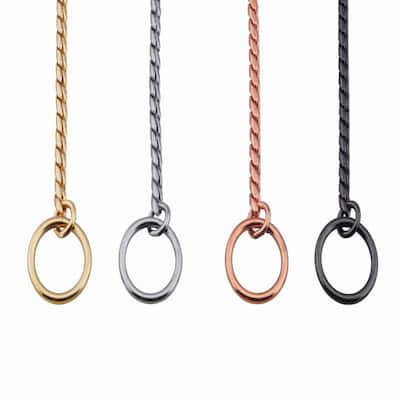 Alvalley Slip Show Chain Collar