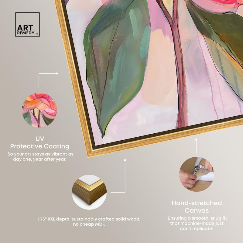 Softly Unfurling I Canvas by Art Remedy