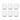 Abode Homewares Montana Acrylic Drinking Glass - Clear - 13 oz - Set of 6