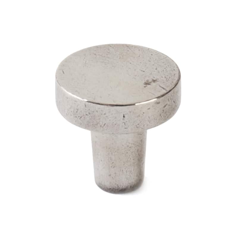 Schaub and Company 211018 Turno 1-1/4" Solid Bronze Luxury Modern - Polished White Bronze