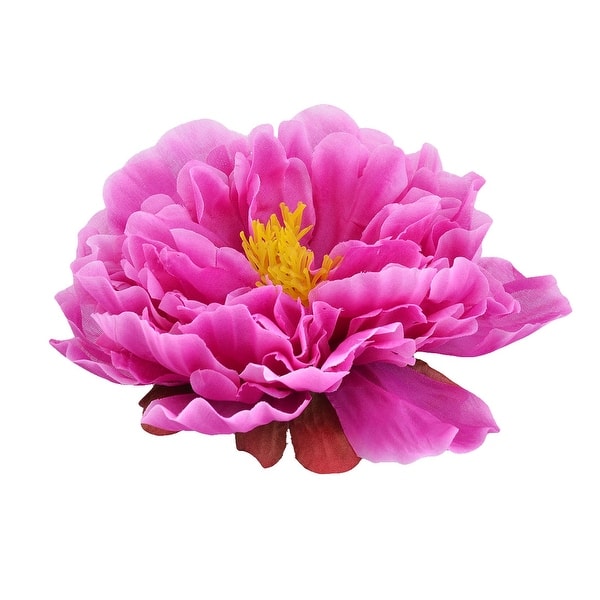Shop Living Room Fabric Artificial Peony Flower Head Diy Handmade