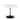 Carolina Living Enzo 40" Round Marble Top Dining Table