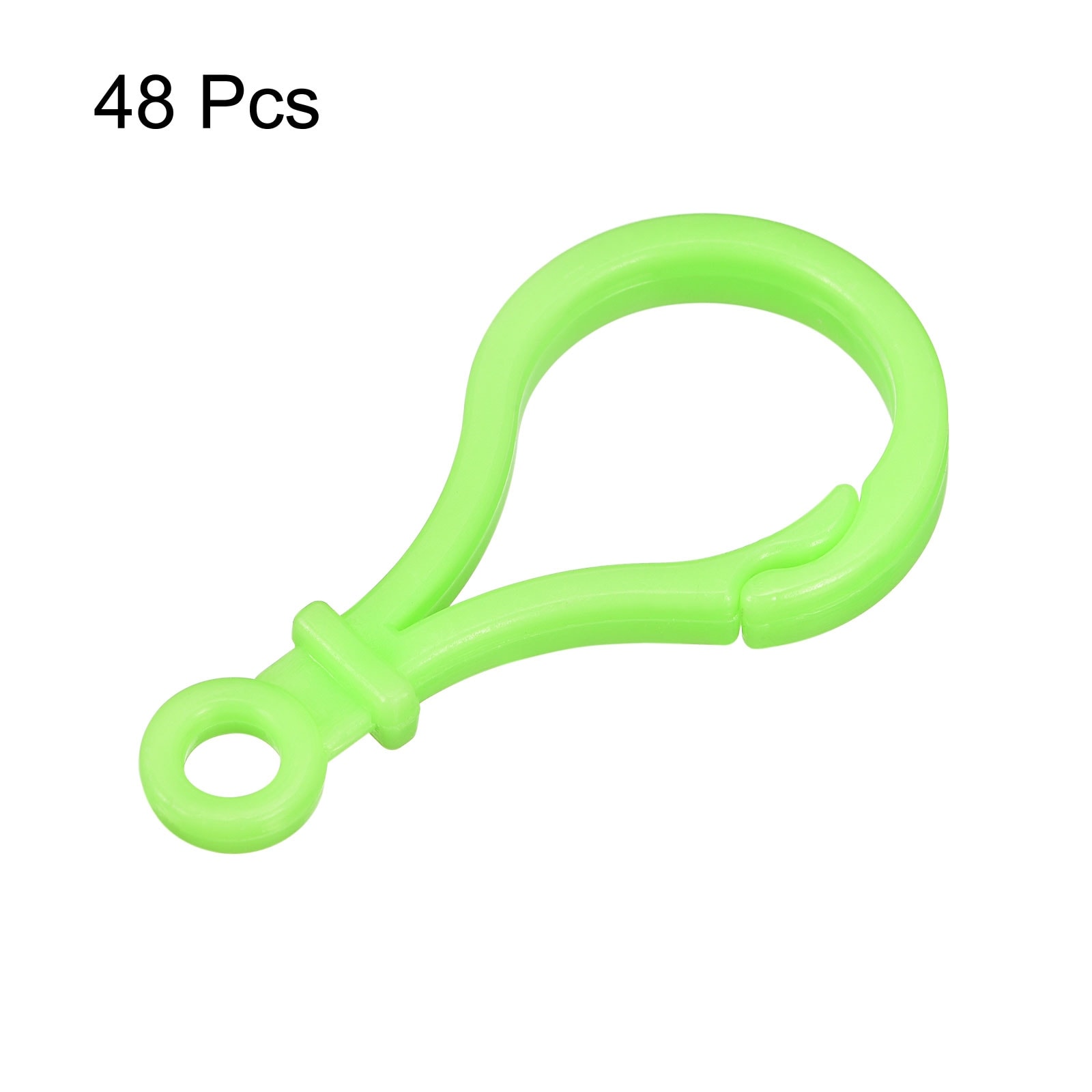 Plastic Lobster Clasps, Claw Snap Hooks for Keychains DIY, 48Pcs - Light  Green - 48mm - Bed Bath & Beyond - 36885952