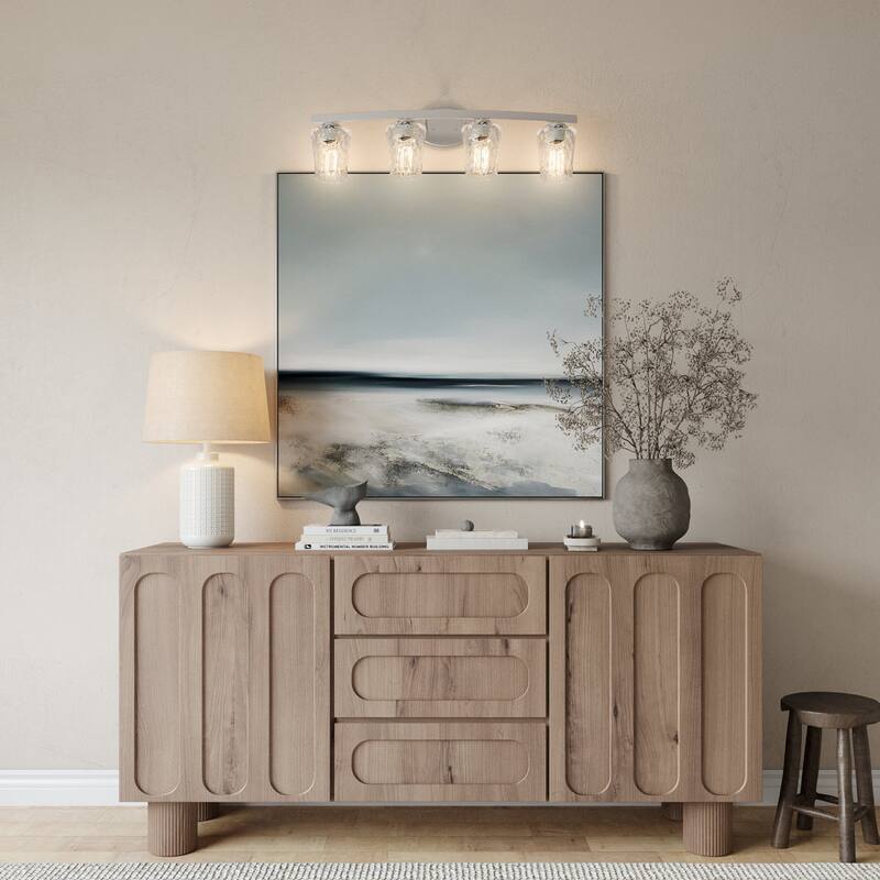 Acroma Steel Dimmable Bathroom Vanity Light