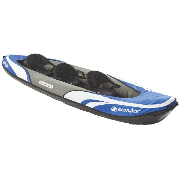 Sevylor big basin 3 person inflatable kayak 2000014131