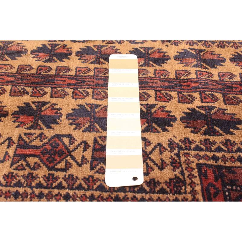 ECARPETGALLERY Hand-knotted Teimani Tan Wool Rug - 2'9 x 4'8