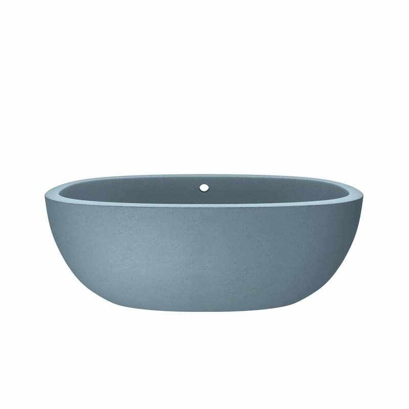 Native Trails Avalon 62" NativeStone Free Standing Bath Tub with