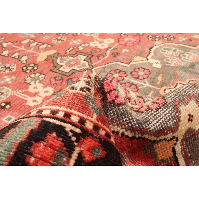 ECARPETGALLERY Hand-knotted Antalya Vintage Red Wool Rug - 3'11 x 6'6