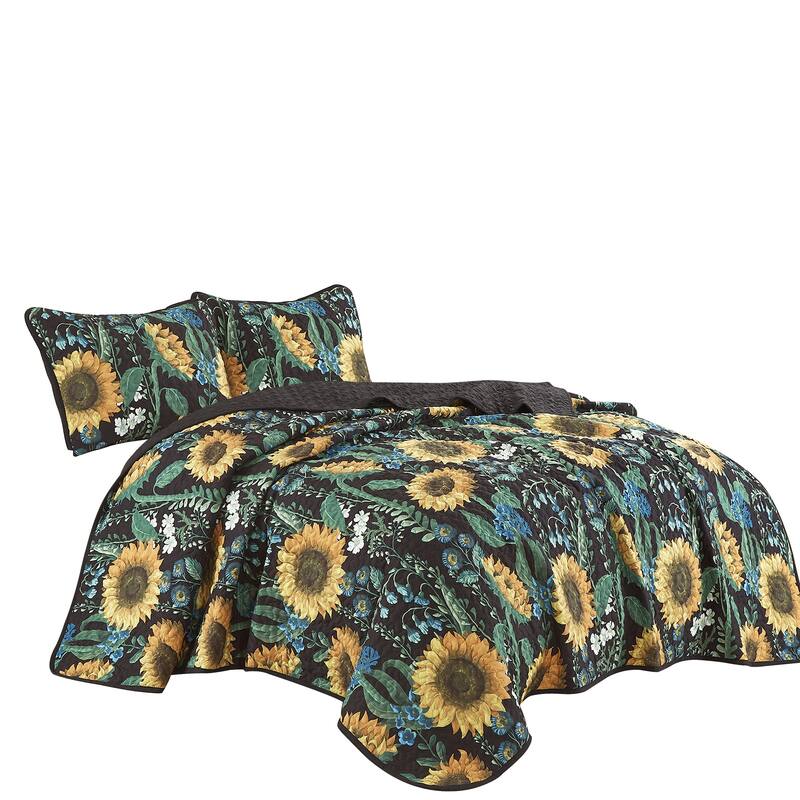 Sunny Luxury 3 Piece Bedspread
