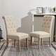 preview thumbnail 6 of 69, Copper Grove Schwalbach Upholstered Parsons Dining Chair (Set of 2)