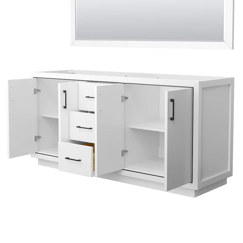 Wyndham Collection WCF1111-72D-CX-MXX Icon 71" Double Free Standing