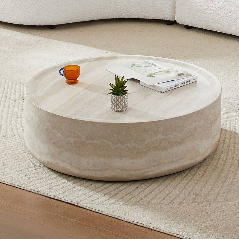 31.49'' Round coffee table