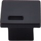 preview thumbnail 5 of 4, Top Knobs TK269 Modern Metro 1-1/4 Inch Square Cabinet Knob Flat Black